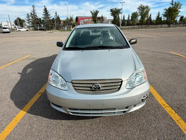 2004 Toyota Corolla CE