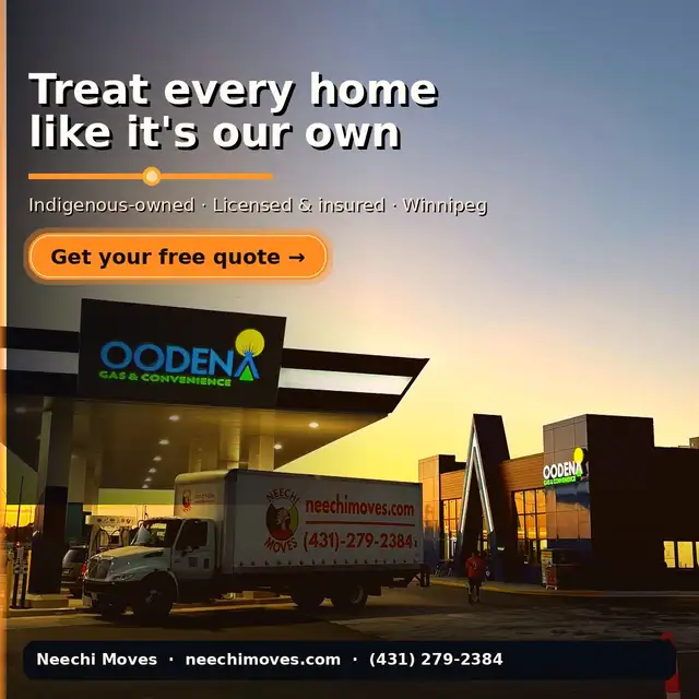 Licensed & Insured Winnipeg Movers | Indigenous-Owned | Neechi M