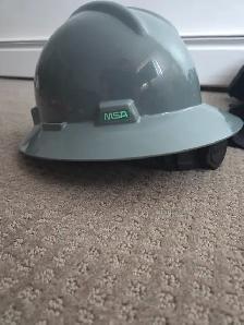 MSA Full Brim Hard Hat NEW - Photo 2