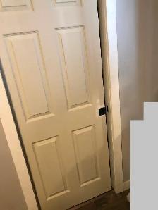 Pocket door, pocket door rollers, pocket door locks fixing. Slid - Photo 9