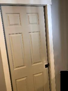 Pocket door, pocket door rollers, pocket door locks fixing. Slid - Photo 10