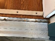 winterizing, door WEATHER STRIPING, $top air leak, bottom door s - Photo 2