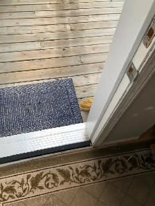 winterizing, door WEATHER STRIPING, $top air leak, bottom door s - Photo 3