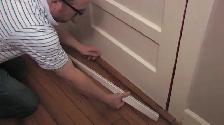winterizing, door WEATHER STRIPING, $top air leak, bottom door s - Photo 8