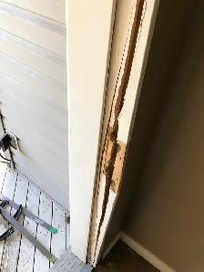 Broken exterior door, not closing properly we can fix. Servicing - Photo 5