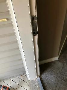 Broken exterior door, not closing properly we can fix. Servicing - Photo 8