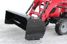 Berco Skid Steer Snow Pushers – 62' and 72'