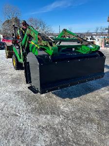 Berco Skid Steer Snow Pushers – 62' and 72' - Photo 2