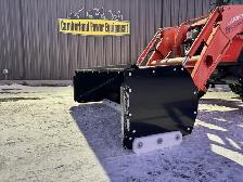 Berco Skid Steer Snow Pushers – 62' and 72' - Photo 4