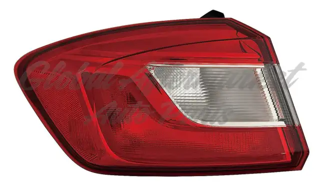 Chevrolet Cruze Sedan New Model 2017-2019 Tail Lights Left and