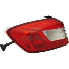 Chevrolet Cruze Sedan New Model 2017-2019 Tail Lights Left and - Photo 2