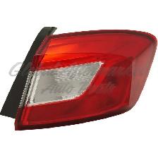 Chevrolet Cruze Sedan New Model 2017-2019 Tail Lights Left and - Photo 7