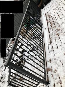 we Selling in$tall front Steps pickets Aluminum railings, deck e - Photo 3