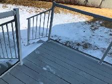 we Selling in$tall front Steps pickets Aluminum railings, deck e - Photo 4