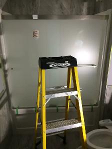 glass Shower doors installation, TUB-Shower glass door and Showe - Photo 5