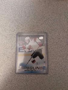 upper deck young gun hockey card