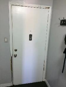 any door closing problems, Misjudgment, sagging,  please contact