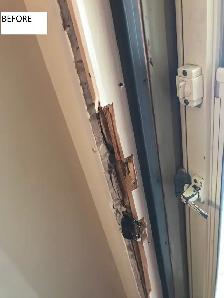any door closing problems, Misjudgment, sagging,  please contact - Photo 5
