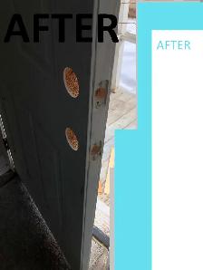 any door closing problems, Misjudgment, sagging,  please contact - Photo 6