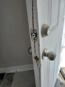 any door closing problems, Misjudgment, sagging,  please contact - Photo 7