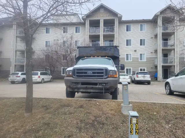 selling ir leasing  Dump track F-350