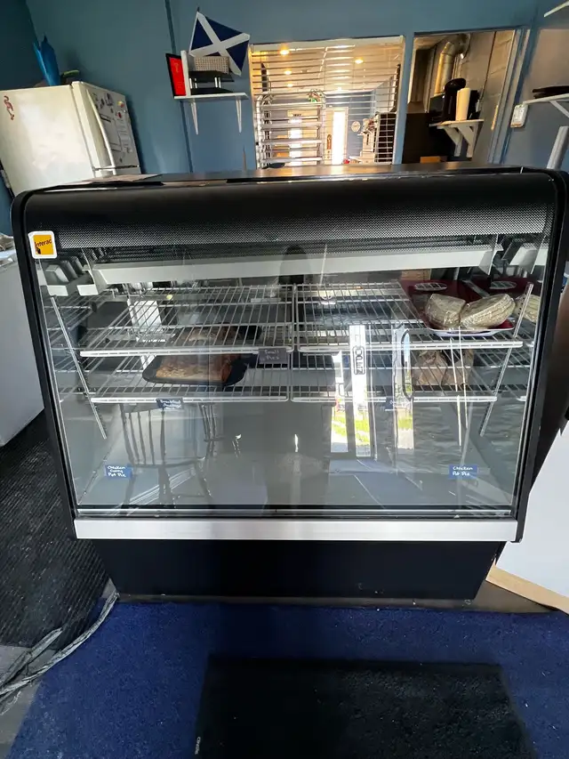 refrigerated display case