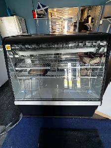 refrigerated display case