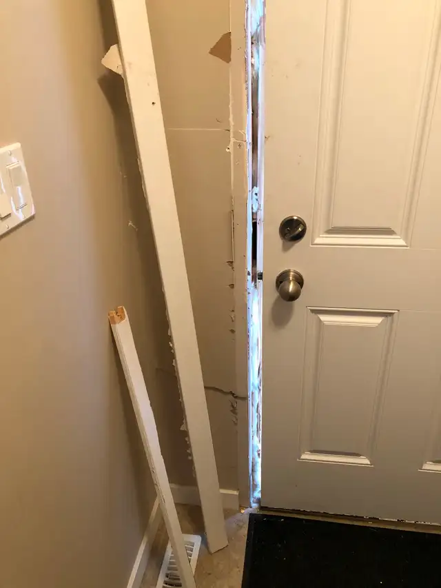 any door closing problems, Misjudgment, sagging,  please contact