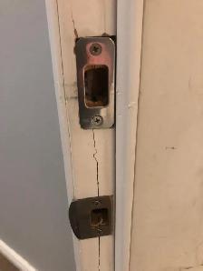 any door closing problems, Misjudgment, sagging,  please contact - Photo 5