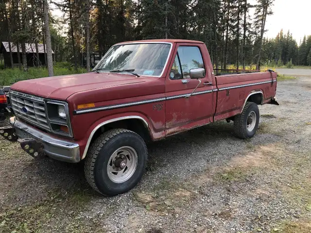 Looking for a Ford idi Diesel Truck