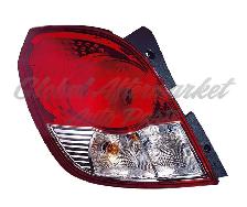 Chevrolet Captiva 2012 Tail Lights Left and Right