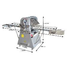 110V Vertical Reversible Dough Roller Pastry Sheeter 251215 - Photo 3