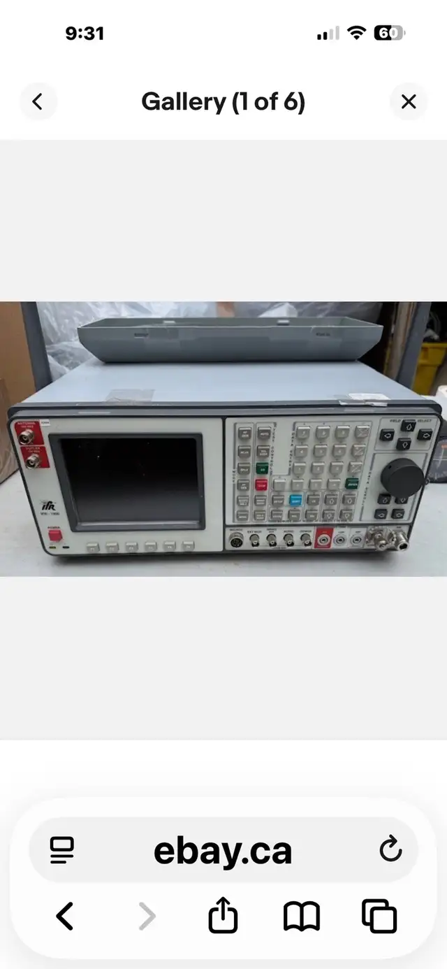 :::WANTED::: Ham radio wanted IFR service monitor
