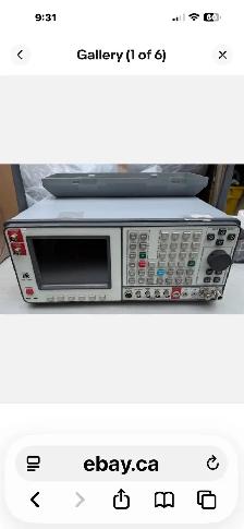:::WANTED::: Ham radio wanted IFR service monitor