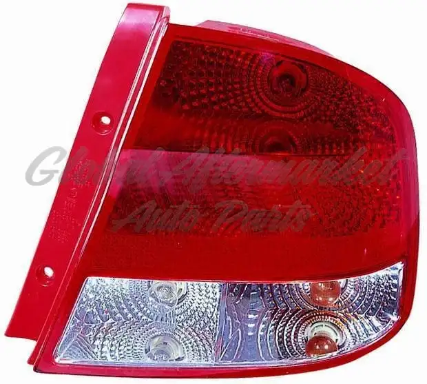 Chevrolet Aveo Sedan 2004-2006 Tail Lights Left and Right