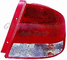Chevrolet Aveo Sedan 2004-2006 Tail Lights Left and Right