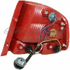 Chevrolet Aveo Sedan 2004-2006 Tail Lights Left and Right - Photo 2