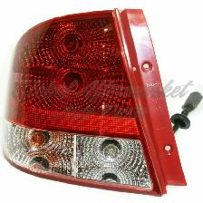 Chevrolet Aveo Sedan 2004-2006 Tail Lights Left and Right - Photo 4