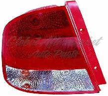 Chevrolet Aveo Sedan 2004-2006 Tail Lights Left and Right - Photo 5