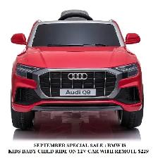 AUDI Q8 CHILD BABY KIDS RIDE ON 12V SUV WITH REMOTE - Photo 2