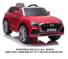 AUDI Q8 CHILD BABY KIDS RIDE ON 12V SUV WITH REMOTE - Photo 4