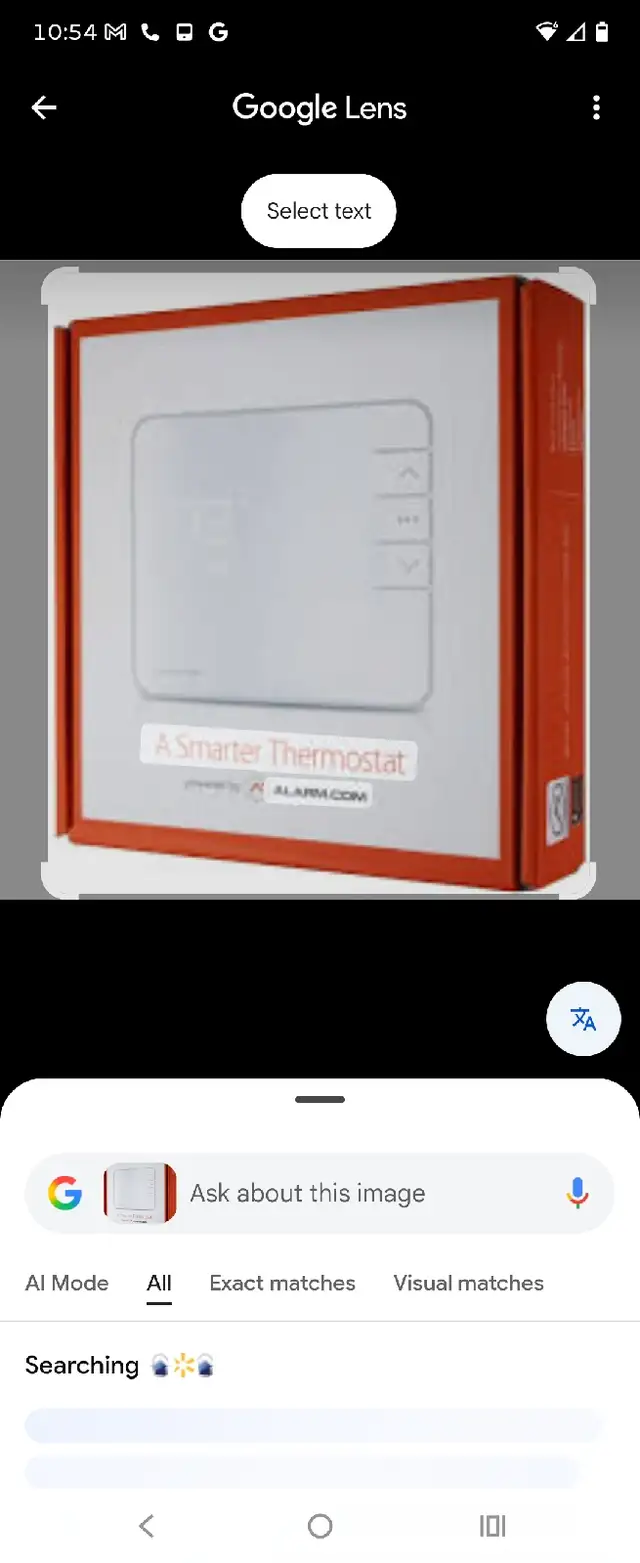 smart home Thermostat
