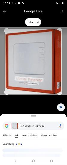 smart home Thermostat