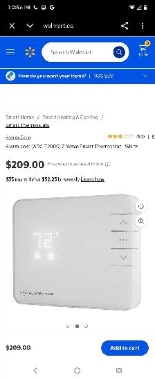 smart home Thermostat - Photo 2