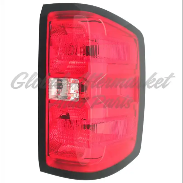 Chevrolet Pickup Chevy Silverado 2015 Tail Lamp Right If For