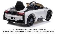 BMW I8 KIDS BABY CHILD RIDE ON 12V CAR WITH REMOTE - Photo 2