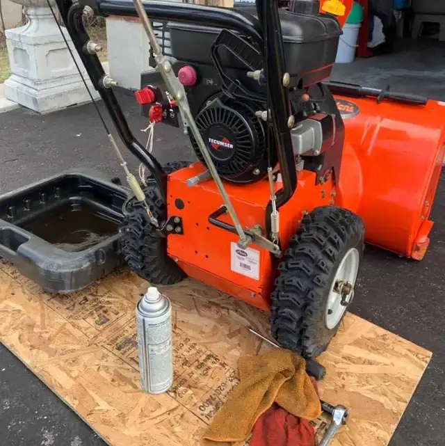 Snowblower Tune Ups