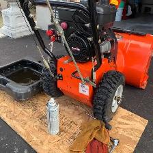 Snowblower Tune Ups