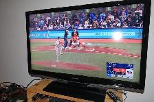 LIKE NEW Télévision 46' SHARP AQUOS LC-46D64U TV télé HDMI mac - Photo 2