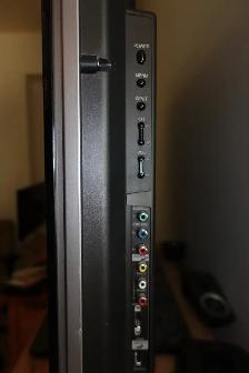 LIKE NEW Télévision 46' SHARP AQUOS LC-46D64U TV télé HDMI mac - Photo 4